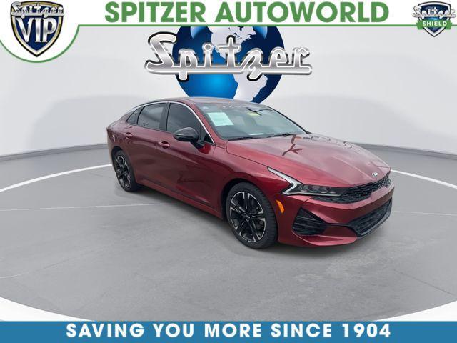 used 2021 Kia K5 car, priced at $20,848