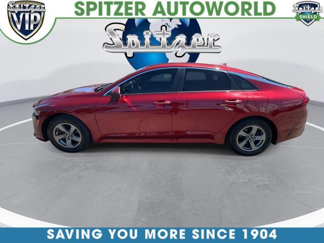 used 2021 Kia K5 car, priced at $18,445