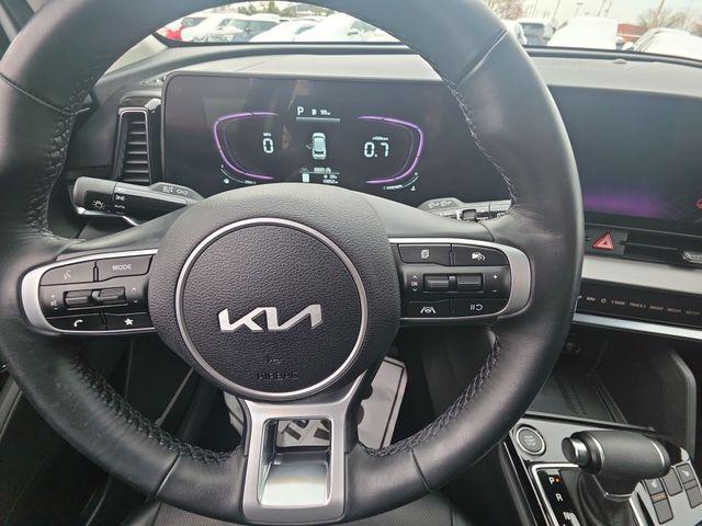 used 2024 Kia Sportage car, priced at $24,034