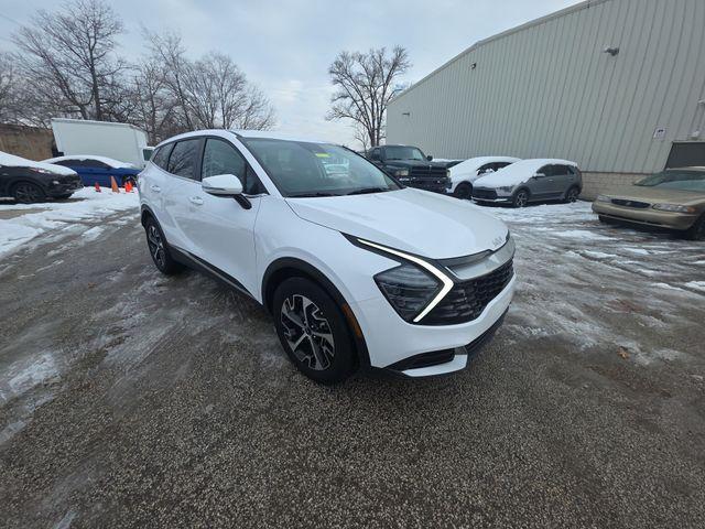 used 2024 Kia Sportage car, priced at $24,034