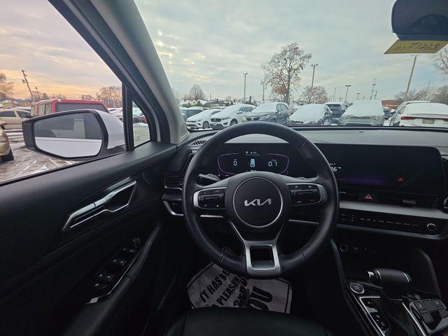used 2024 Kia Sportage car, priced at $24,034
