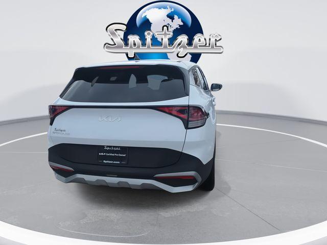 used 2024 Kia Sportage car, priced at $24,034