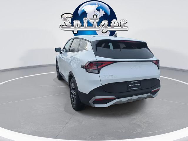 used 2024 Kia Sportage car, priced at $24,034