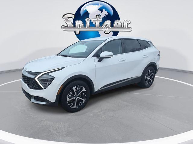 used 2024 Kia Sportage car, priced at $24,034