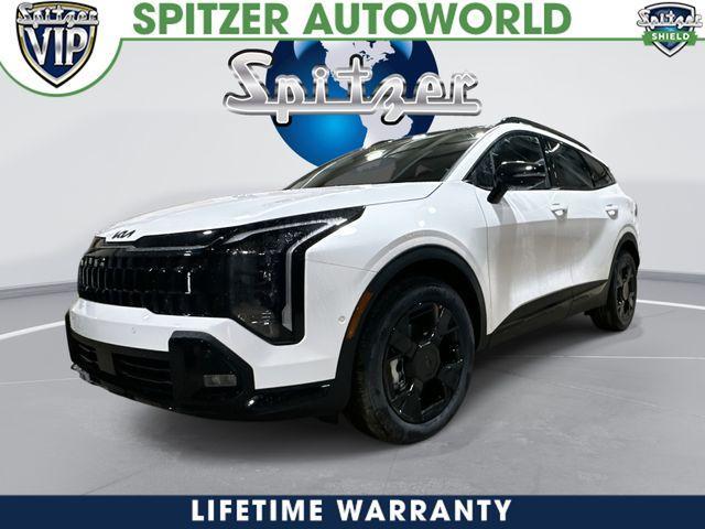 new 2026 Kia Sportage car, priced at $36,720