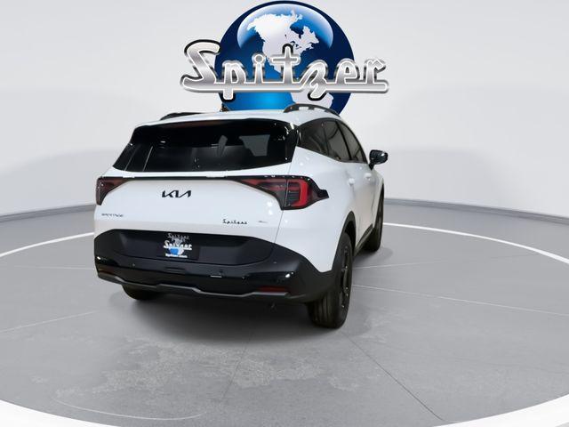 new 2026 Kia Sportage car, priced at $36,720