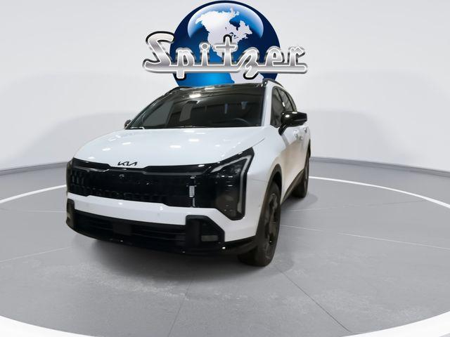 new 2026 Kia Sportage car, priced at $36,720