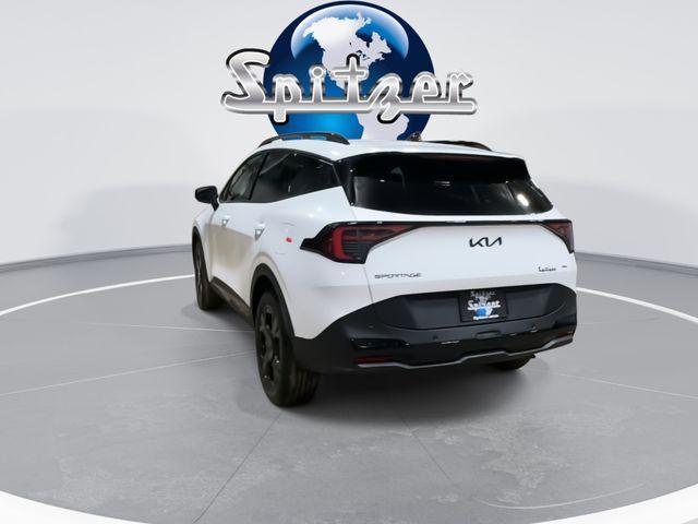 new 2026 Kia Sportage car, priced at $36,720