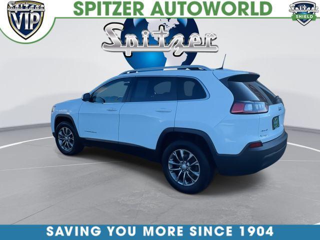 used 2020 Jeep Cherokee car, priced at $18,500