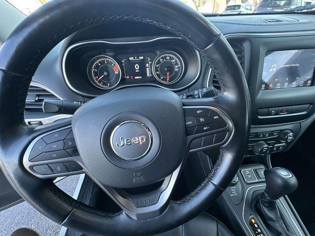 used 2020 Jeep Cherokee car, priced at $18,500