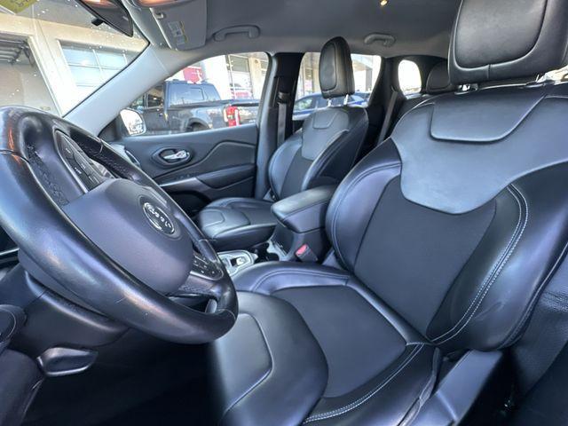 used 2020 Jeep Cherokee car, priced at $18,500