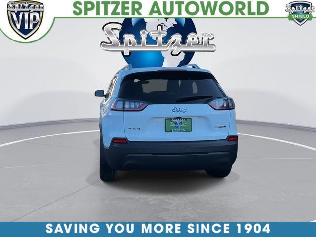 used 2020 Jeep Cherokee car, priced at $18,500