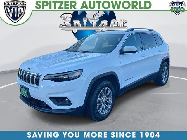 used 2020 Jeep Cherokee car, priced at $18,500