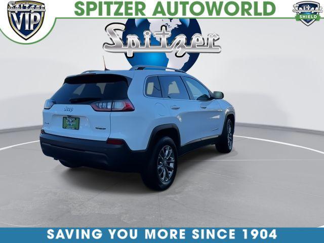 used 2020 Jeep Cherokee car, priced at $18,500