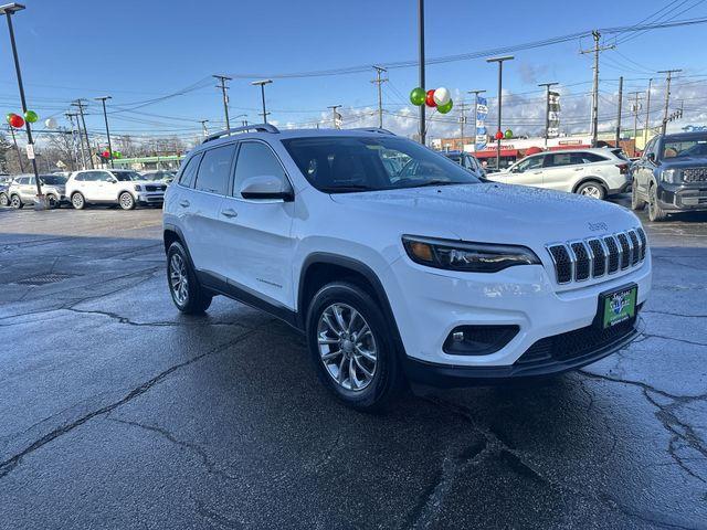 used 2020 Jeep Cherokee car, priced at $18,500