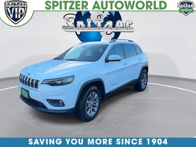 used 2020 Jeep Cherokee car, priced at $18,500