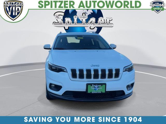 used 2020 Jeep Cherokee car, priced at $18,500
