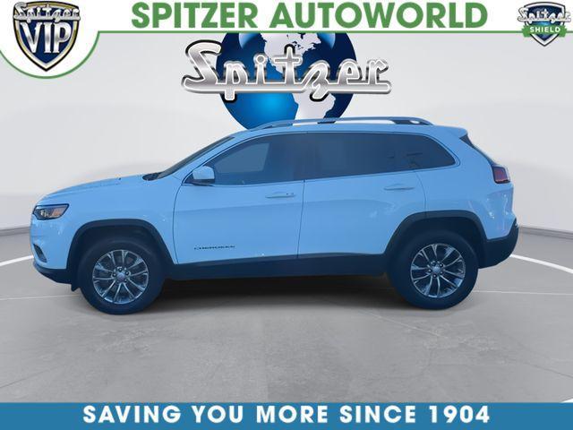 used 2020 Jeep Cherokee car, priced at $18,500