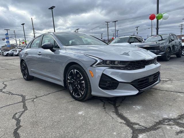 used 2023 Kia K5 car, priced at $22,409