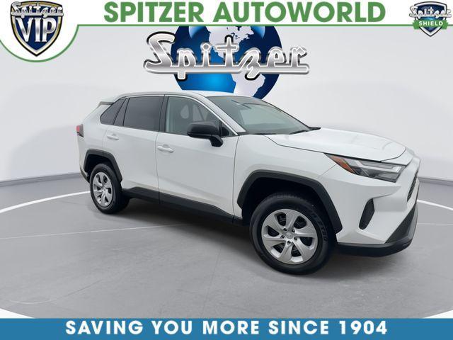 used 2025 Toyota RAV4 car, priced at $30,833