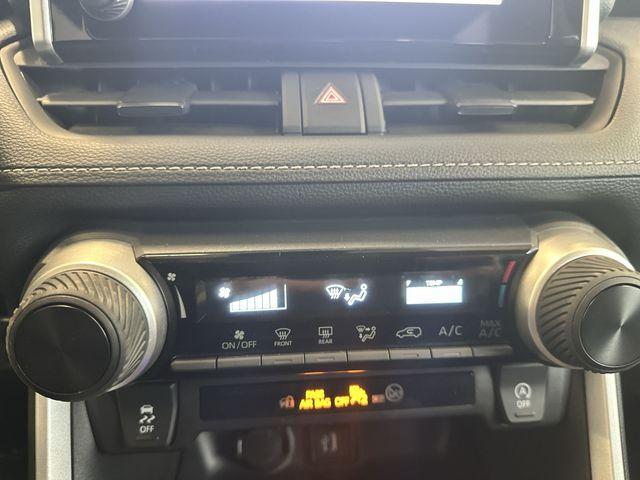 used 2025 Toyota RAV4 car, priced at $30,833