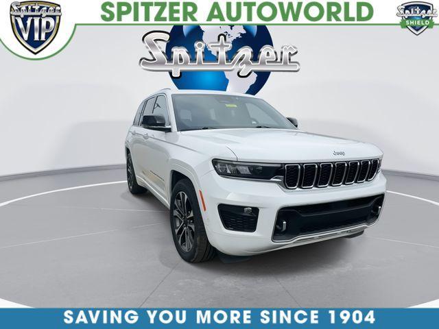 used 2023 Jeep Grand Cherokee car, priced at $31,756
