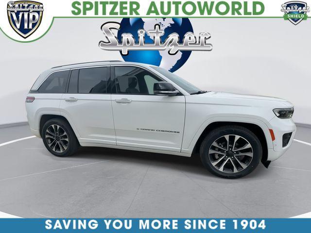 used 2023 Jeep Grand Cherokee car, priced at $31,756