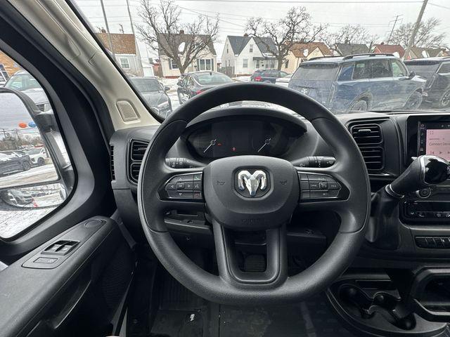 used 2023 Ram ProMaster 2500 car, priced at $27,149