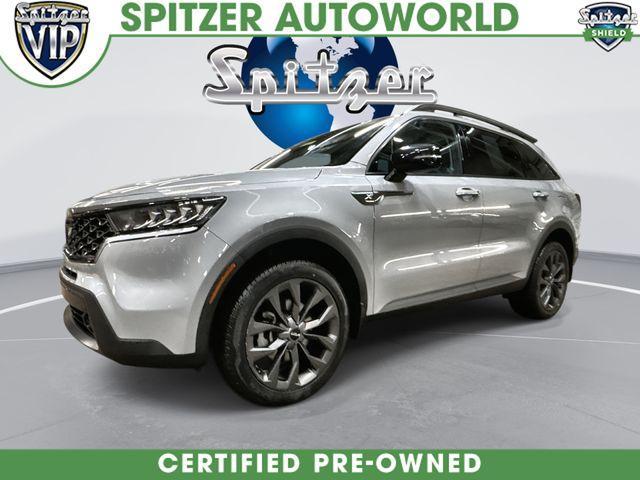 used 2023 Kia Sorento car, priced at $30,073
