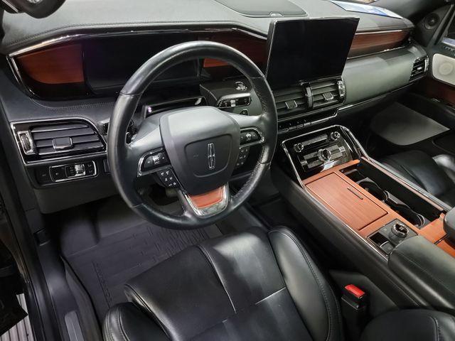 used 2024 Lincoln Navigator car, priced at $69,849