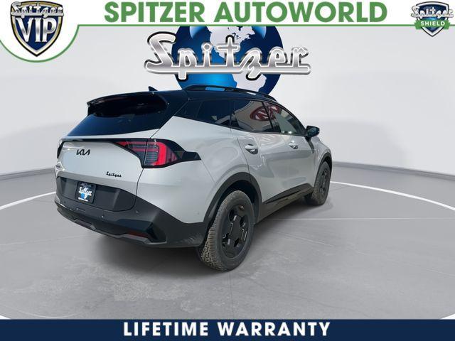 new 2026 Kia Sportage car, priced at $38,561