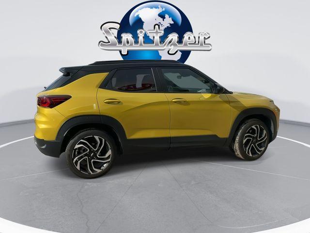 used 2024 Chevrolet TrailBlazer car, priced at $26,687