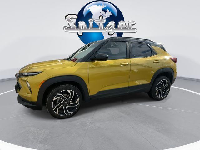 used 2024 Chevrolet TrailBlazer car, priced at $26,687