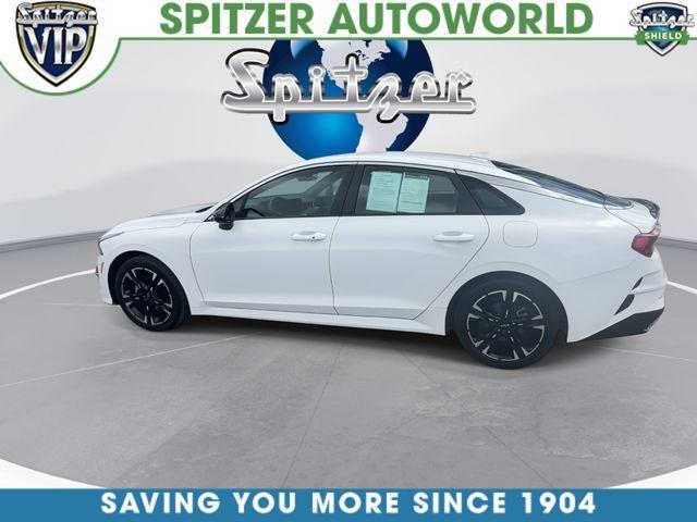used 2023 Kia K5 car, priced at $24,586