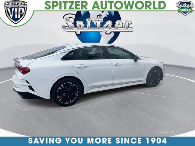 used 2023 Kia K5 car, priced at $24,586