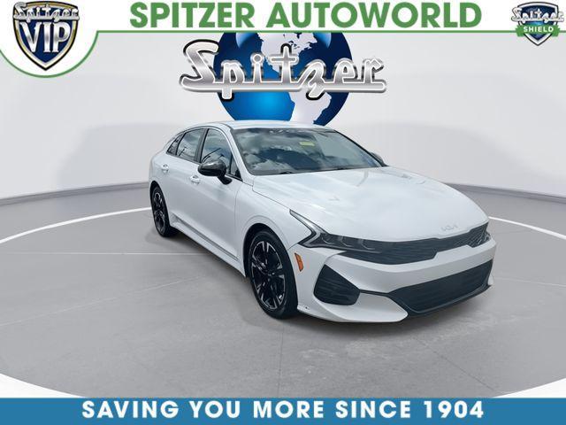 used 2023 Kia K5 car, priced at $24,586