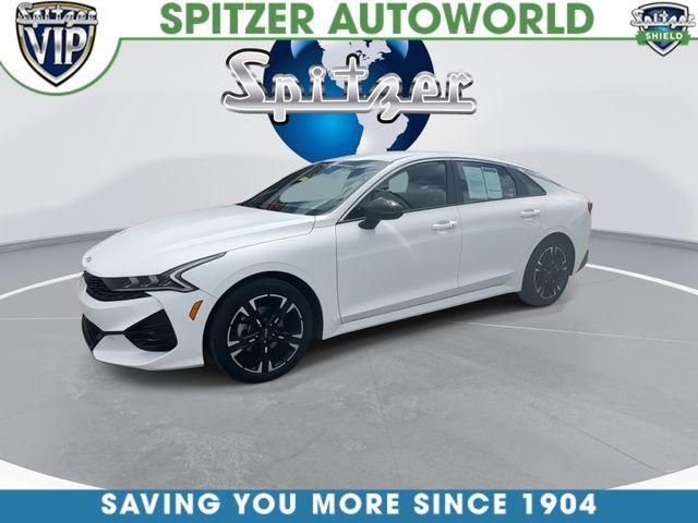 used 2023 Kia K5 car, priced at $24,586