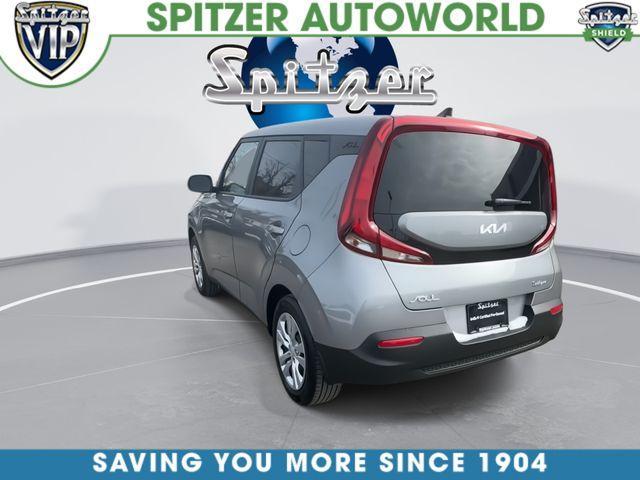 used 2022 Kia Soul car, priced at $16,259