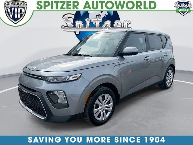 used 2022 Kia Soul car, priced at $16,259
