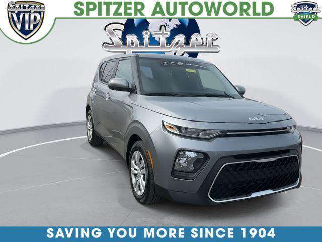 used 2022 Kia Soul car, priced at $16,259