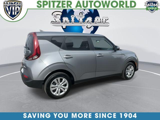 used 2022 Kia Soul car, priced at $16,259