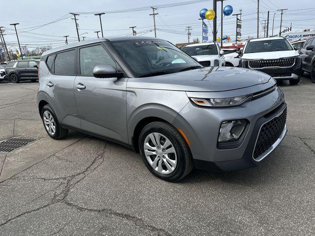 used 2022 Kia Soul car, priced at $16,259