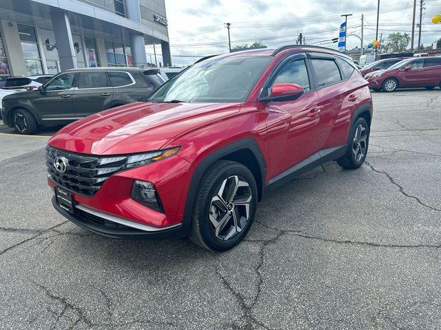 used 2023 Hyundai Tucson car, priced at $25,147