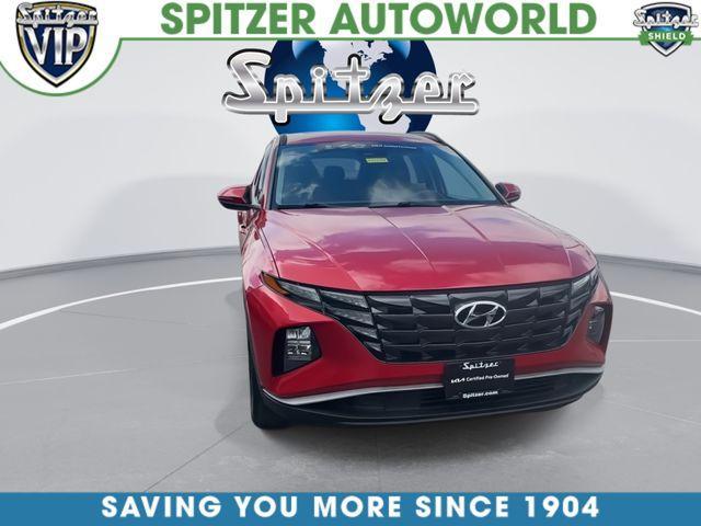 used 2023 Hyundai Tucson car, priced at $25,147