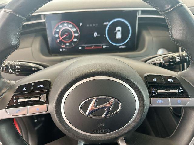used 2023 Hyundai Tucson car, priced at $25,147