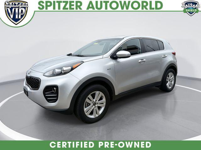 used 2019 Kia Sportage car, priced at $14,991