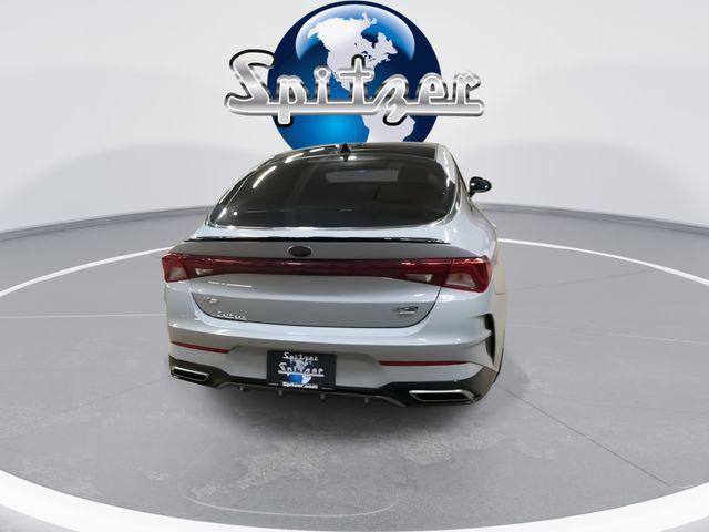 used 2021 Kia K5 car, priced at $18,894