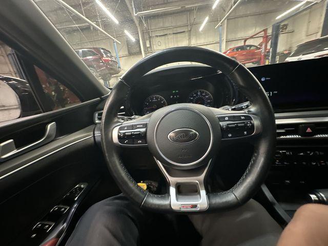 used 2021 Kia K5 car, priced at $18,894