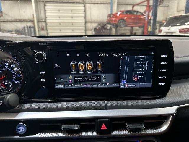 used 2021 Kia K5 car, priced at $18,894