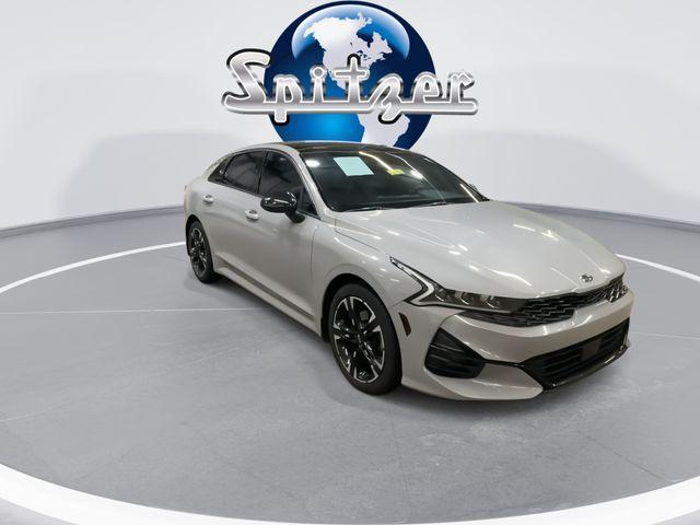 used 2021 Kia K5 car, priced at $18,894